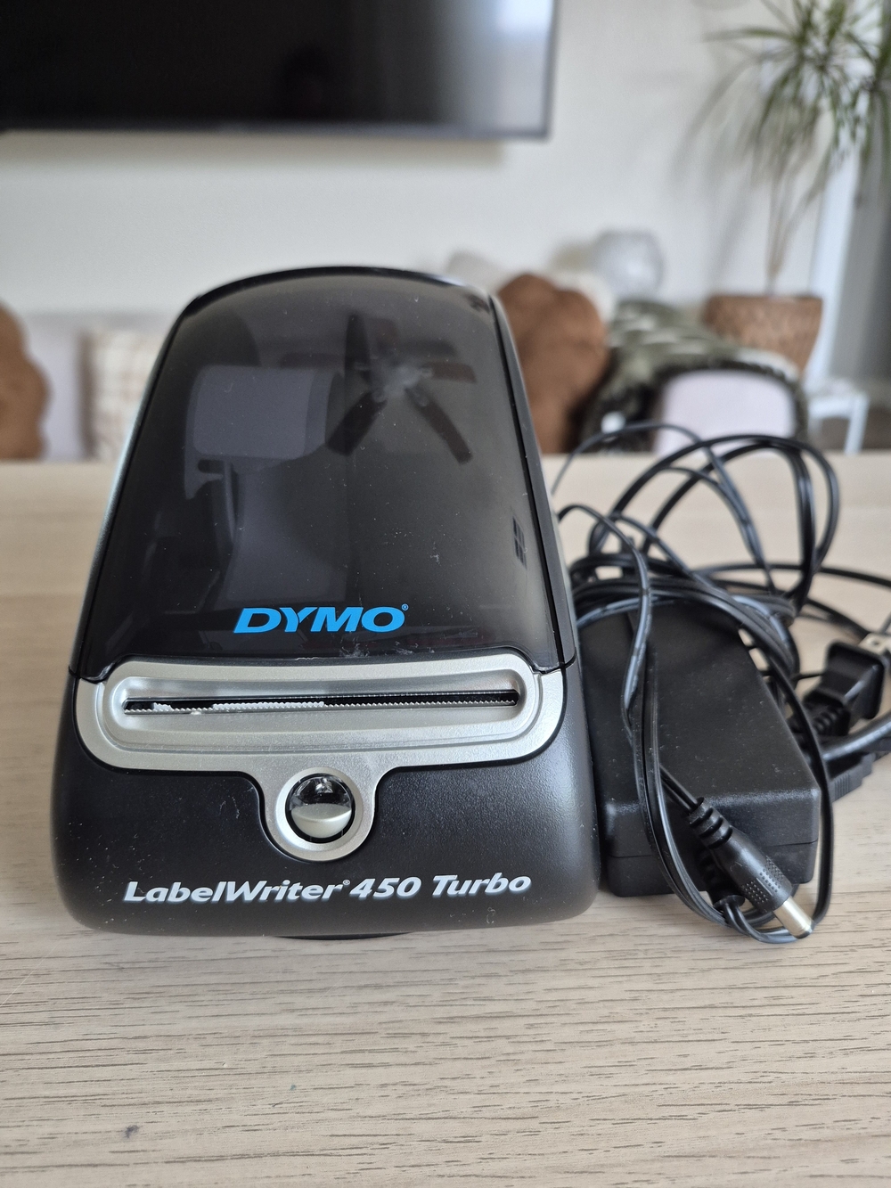 DYMO LabelWriter 450 Turbo Label Printer in Black